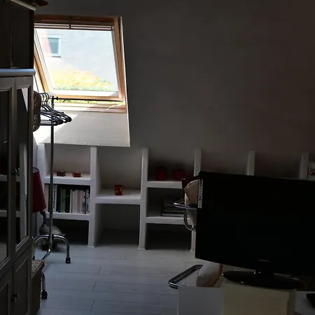 Grande Lumineuse Et Spacieuse 22m2 Couette-café