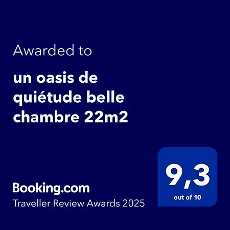 Bed & Breakfast Un Oasis De Quietude Belle 22m2 Guérande