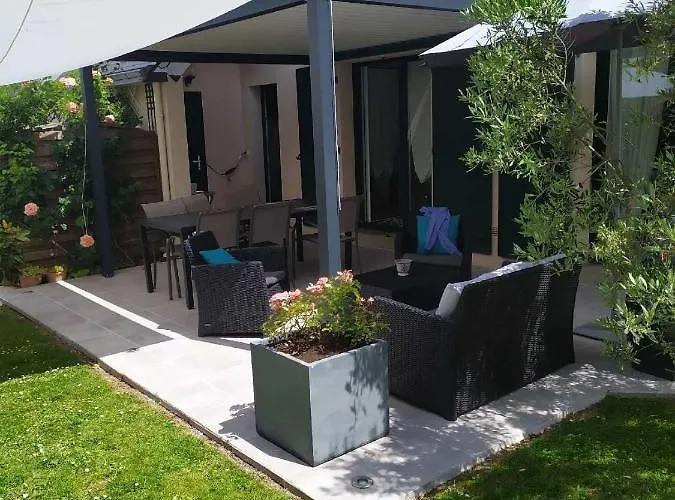 Bed & Breakfast Un Oasis De Quietude Belle 22m2